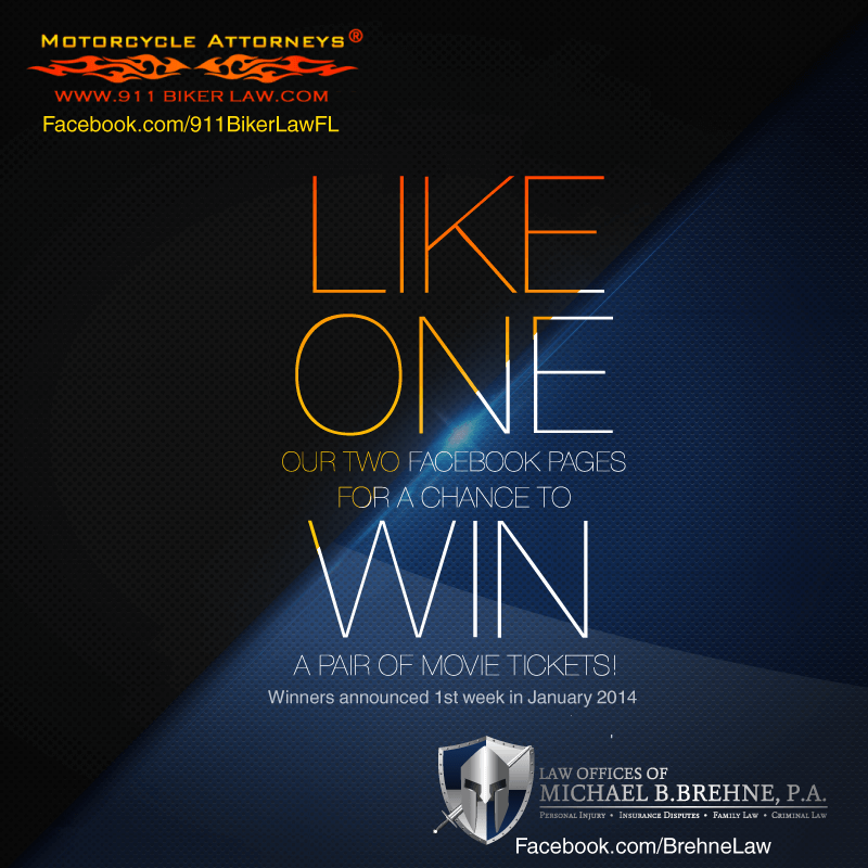 Like One and Win Facebook Contest